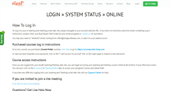 Desktop Screenshot of 2leap.com